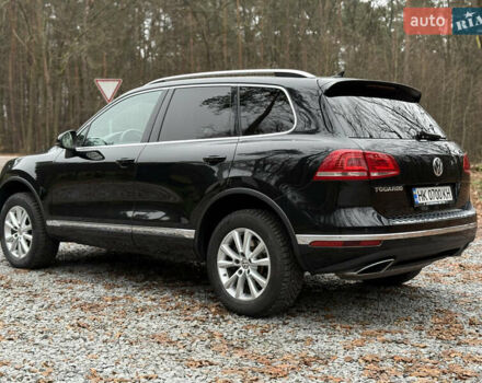 Чорний Фольксваген Туарег, об'ємом двигуна 3 л та пробігом 123 тис. км за 34900 $, фото 6 на Automoto.ua