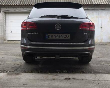 Черный Фольксваген Туарег, объемом двигателя 3.6 л и пробегом 122 тыс. км за 20500 $, фото 3 на Automoto.ua