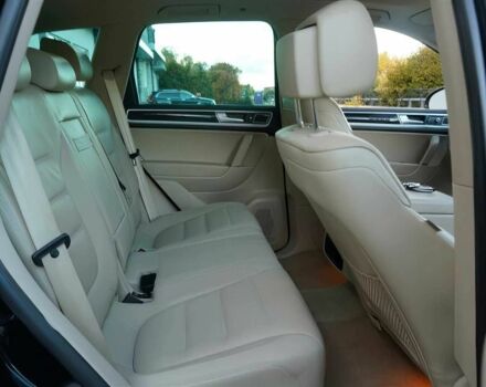 Черный Фольксваген Туарег, объемом двигателя 3.6 л и пробегом 53 тыс. км за 24000 $, фото 11 на Automoto.ua