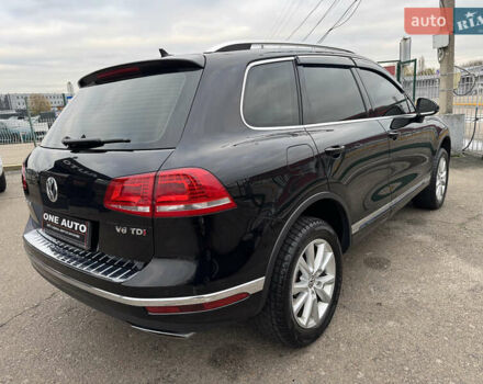Черный Фольксваген Туарег, объемом двигателя 2.97 л и пробегом 278 тыс. км за 23990 $, фото 6 на Automoto.ua