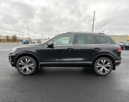 Черный Фольксваген Туарег, объемом двигателя 3 л и пробегом 67 тыс. км за 6500 $, фото 3 на Automoto.ua