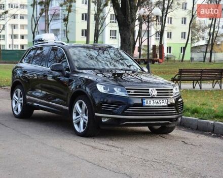 Чорний Фольксваген Туарег, об'ємом двигуна 2.97 л та пробігом 84 тис. км за 39500 $, фото 1 на Automoto.ua