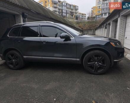 Черный Фольксваген Туарег, объемом двигателя 3.6 л и пробегом 122 тыс. км за 20500 $, фото 5 на Automoto.ua