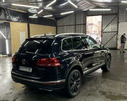Чорний Фольксваген Туарег, об'ємом двигуна 3 л та пробігом 248 тис. км за 27500 $, фото 8 на Automoto.ua