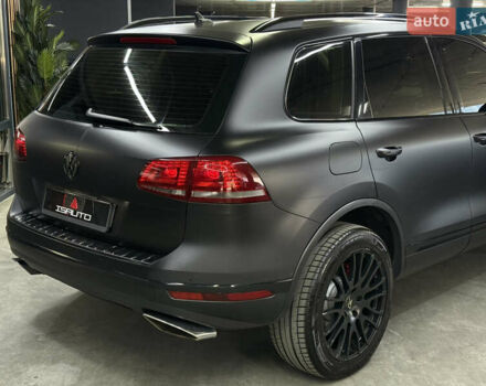 Черный Фольксваген Туарег, объемом двигателя 3 л и пробегом 162 тыс. км за 32900 $, фото 15 на Automoto.ua