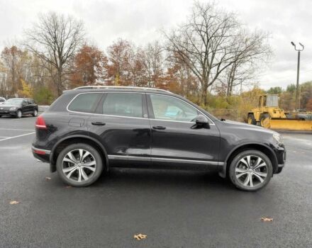 Черный Фольксваген Туарег, объемом двигателя 3 л и пробегом 67 тыс. км за 6500 $, фото 7 на Automoto.ua