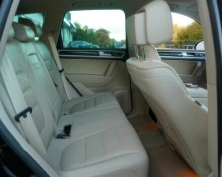 Черный Фольксваген Туарег, объемом двигателя 3.6 л и пробегом 67 тыс. км за 14600 $, фото 14 на Automoto.ua