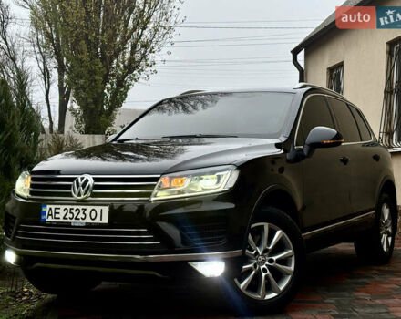 Чорний Фольксваген Туарег, об'ємом двигуна 3 л та пробігом 193 тис. км за 26900 $, фото 6 на Automoto.ua