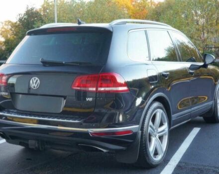 Черный Фольксваген Туарег, объемом двигателя 3.6 л и пробегом 53 тыс. км за 24000 $, фото 6 на Automoto.ua