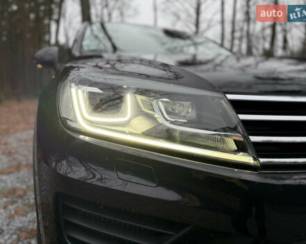 Чорний Фольксваген Туарег, об'ємом двигуна 3 л та пробігом 123 тис. км за 34900 $, фото 24 на Automoto.ua