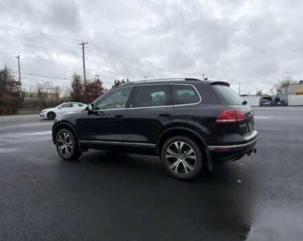 Черный Фольксваген Туарег, объемом двигателя 3 л и пробегом 67 тыс. км за 6500 $, фото 4 на Automoto.ua