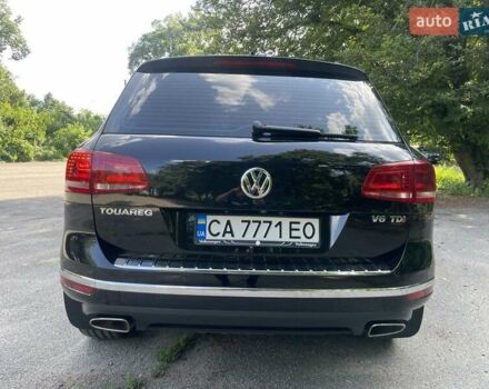 Черный Фольксваген Туарег, объемом двигателя 2.97 л и пробегом 270 тыс. км за 27700 $, фото 27 на Automoto.ua