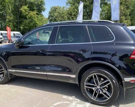 Черный Фольксваген Туарег, объемом двигателя 3 л и пробегом 90 тыс. км за 19000 $, фото 4 на Automoto.ua