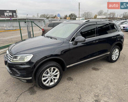 Черный Фольксваген Туарег, объемом двигателя 2.97 л и пробегом 278 тыс. км за 23990 $, фото 12 на Automoto.ua