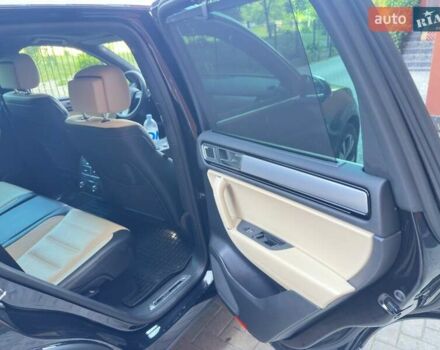 Чорний Фольксваген Туарег, об'ємом двигуна 3 л та пробігом 191 тис. км за 38600 $, фото 14 на Automoto.ua