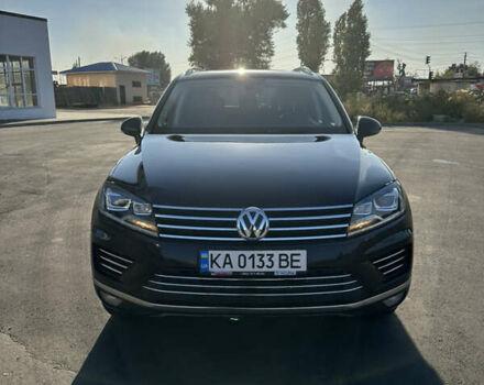 Чорний Фольксваген Туарег, об'ємом двигуна 3 л та пробігом 248 тис. км за 27500 $, фото 17 на Automoto.ua