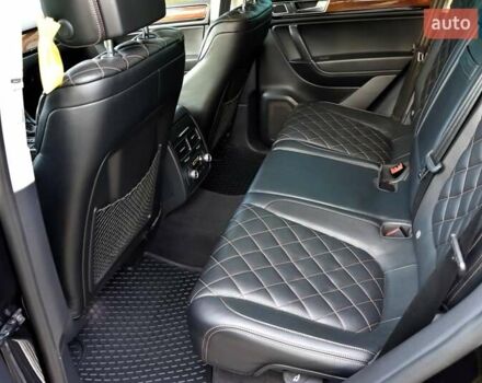 Чорний Фольксваген Туарег, об'ємом двигуна 2.97 л та пробігом 84 тис. км за 39500 $, фото 24 на Automoto.ua