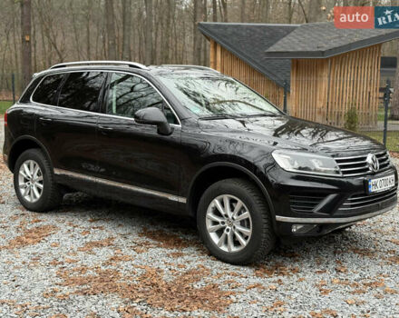 Чорний Фольксваген Туарег, об'ємом двигуна 3 л та пробігом 123 тис. км за 34900 $, фото 14 на Automoto.ua