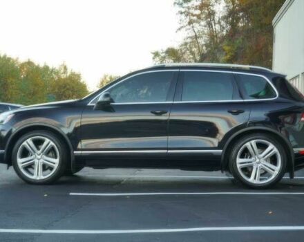 Черный Фольксваген Туарег, объемом двигателя 3.6 л и пробегом 67 тыс. км за 14600 $, фото 3 на Automoto.ua