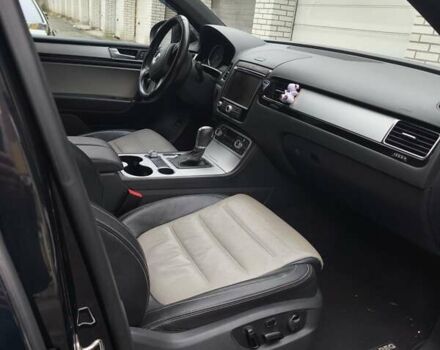 Черный Фольксваген Туарег, объемом двигателя 3.6 л и пробегом 122 тыс. км за 20500 $, фото 7 на Automoto.ua