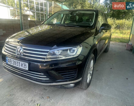 Чорний Фольксваген Туарег, об'ємом двигуна 2.97 л та пробігом 232 тис. км за 22500 $, фото 1 на Automoto.ua
