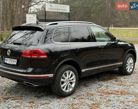 Чорний Фольксваген Туарег, об'ємом двигуна 3 л та пробігом 123 тис. км за 34900 $, фото 12 на Automoto.ua