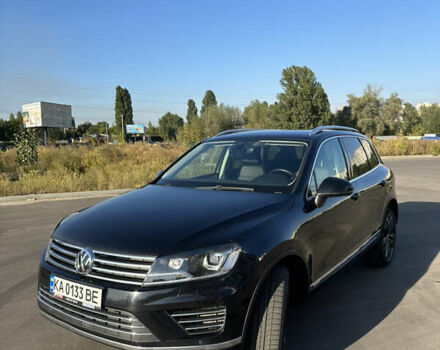 Чорний Фольксваген Туарег, об'ємом двигуна 3 л та пробігом 248 тис. км за 27500 $, фото 15 на Automoto.ua