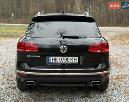 Чорний Фольксваген Туарег, об'ємом двигуна 3 л та пробігом 123 тис. км за 34900 $, фото 9 на Automoto.ua