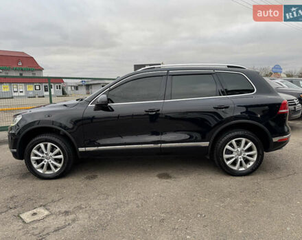 Черный Фольксваген Туарег, объемом двигателя 2.97 л и пробегом 278 тыс. км за 23990 $, фото 11 на Automoto.ua