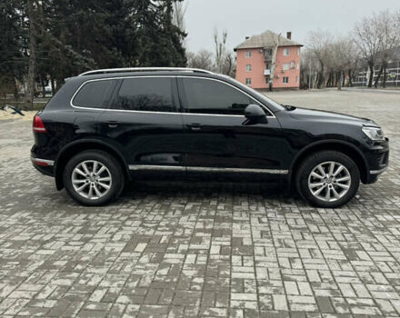 Чорний Фольксваген Туарег, об'ємом двигуна 3 л та пробігом 253 тис. км за 29700 $, фото 2 на Automoto.ua
