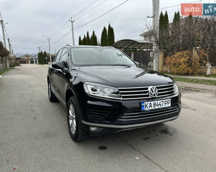 Чорний Фольксваген Туарег, об'ємом двигуна 3 л та пробігом 218 тис. км за 26800 $, фото 6 на Automoto.ua
