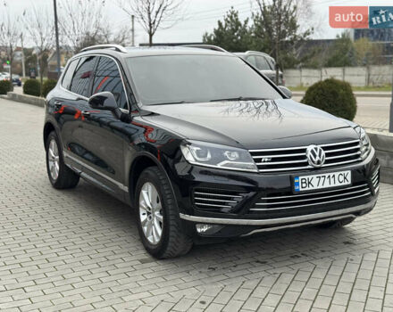 Черный Фольксваген Туарег, объемом двигателя 2.97 л и пробегом 131 тыс. км за 31000 $, фото 15 на Automoto.ua