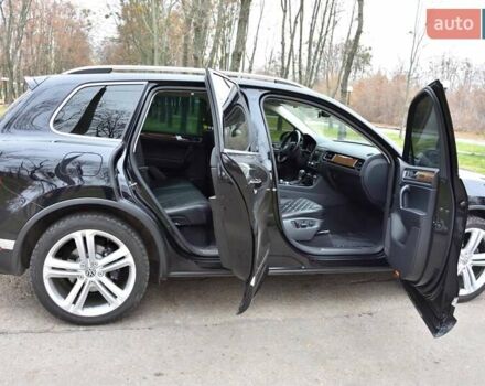 Чорний Фольксваген Туарег, об'ємом двигуна 2.97 л та пробігом 84 тис. км за 39500 $, фото 18 на Automoto.ua