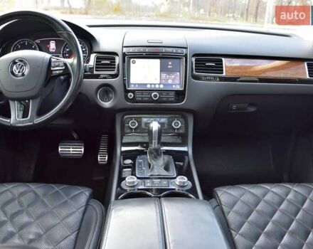 Чорний Фольксваген Туарег, об'ємом двигуна 2.97 л та пробігом 84 тис. км за 39500 $, фото 27 на Automoto.ua