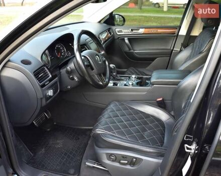 Чорний Фольксваген Туарег, об'ємом двигуна 2.97 л та пробігом 84 тис. км за 39500 $, фото 19 на Automoto.ua