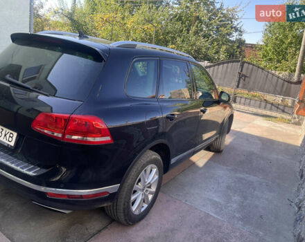 Чорний Фольксваген Туарег, об'ємом двигуна 2.97 л та пробігом 232 тис. км за 22500 $, фото 9 на Automoto.ua