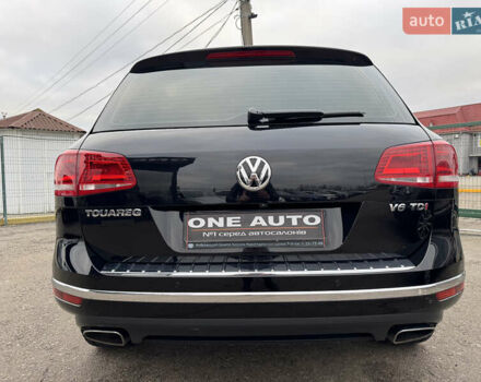 Черный Фольксваген Туарег, объемом двигателя 2.97 л и пробегом 278 тыс. км за 23990 $, фото 8 на Automoto.ua