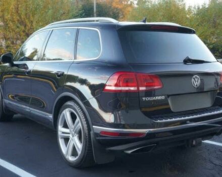 Черный Фольксваген Туарег, объемом двигателя 3.6 л и пробегом 67 тыс. км за 14600 $, фото 4 на Automoto.ua