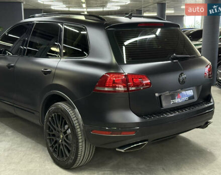 Черный Фольксваген Туарег, объемом двигателя 3 л и пробегом 162 тыс. км за 32900 $, фото 11 на Automoto.ua