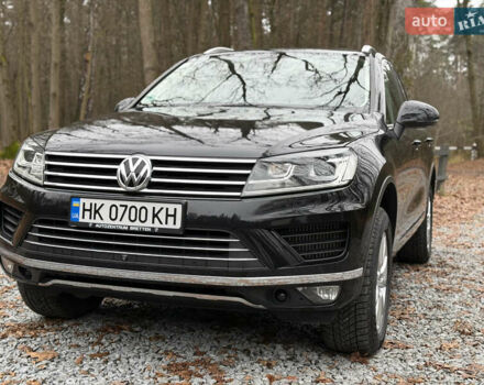 Чорний Фольксваген Туарег, об'ємом двигуна 3 л та пробігом 123 тис. км за 34900 $, фото 3 на Automoto.ua