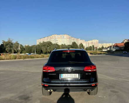 Чорний Фольксваген Туарег, об'ємом двигуна 3 л та пробігом 248 тис. км за 27500 $, фото 9 на Automoto.ua