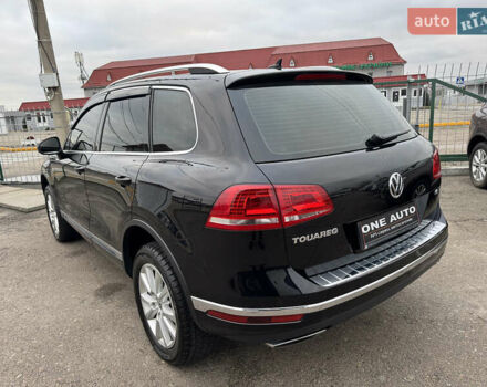 Черный Фольксваген Туарег, объемом двигателя 2.97 л и пробегом 278 тыс. км за 23990 $, фото 10 на Automoto.ua