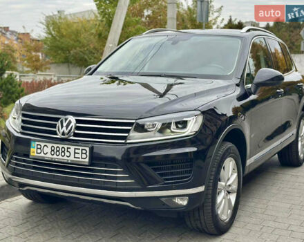 Чорний Фольксваген Туарег, об'ємом двигуна 2.97 л та пробігом 253 тис. км за 25500 $, фото 1 на Automoto.ua