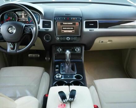 Черный Фольксваген Туарег, объемом двигателя 3.6 л и пробегом 53 тыс. км за 24000 $, фото 10 на Automoto.ua