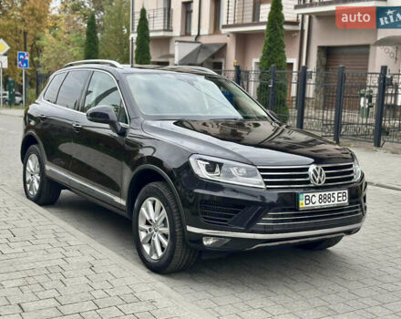 Чорний Фольксваген Туарег, об'ємом двигуна 2.97 л та пробігом 253 тис. км за 25500 $, фото 6 на Automoto.ua