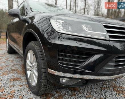 Чорний Фольксваген Туарег, об'ємом двигуна 3 л та пробігом 123 тис. км за 34900 $, фото 18 на Automoto.ua
