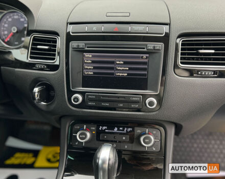 Черный Фольксваген Туарег, объемом двигателя 3 л и пробегом 120 тыс. км за 40950 $, фото 10 на Automoto.ua