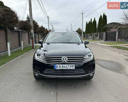 Чорний Фольксваген Туарег, об'ємом двигуна 3 л та пробігом 218 тис. км за 26800 $, фото 7 на Automoto.ua