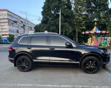 Черный Фольксваген Туарег, объемом двигателя 3 л и пробегом 253 тыс. км за 29999 $, фото 20 на Automoto.ua