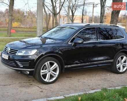Чорний Фольксваген Туарег, об'ємом двигуна 2.97 л та пробігом 84 тис. км за 39500 $, фото 3 на Automoto.ua